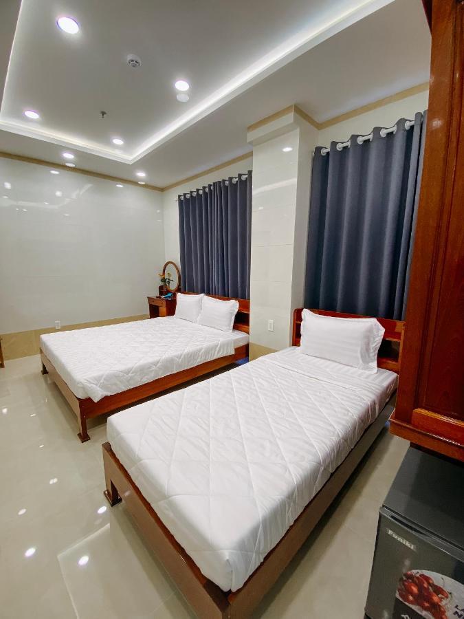 Khach San A68 Hotel Long My Exterior photo