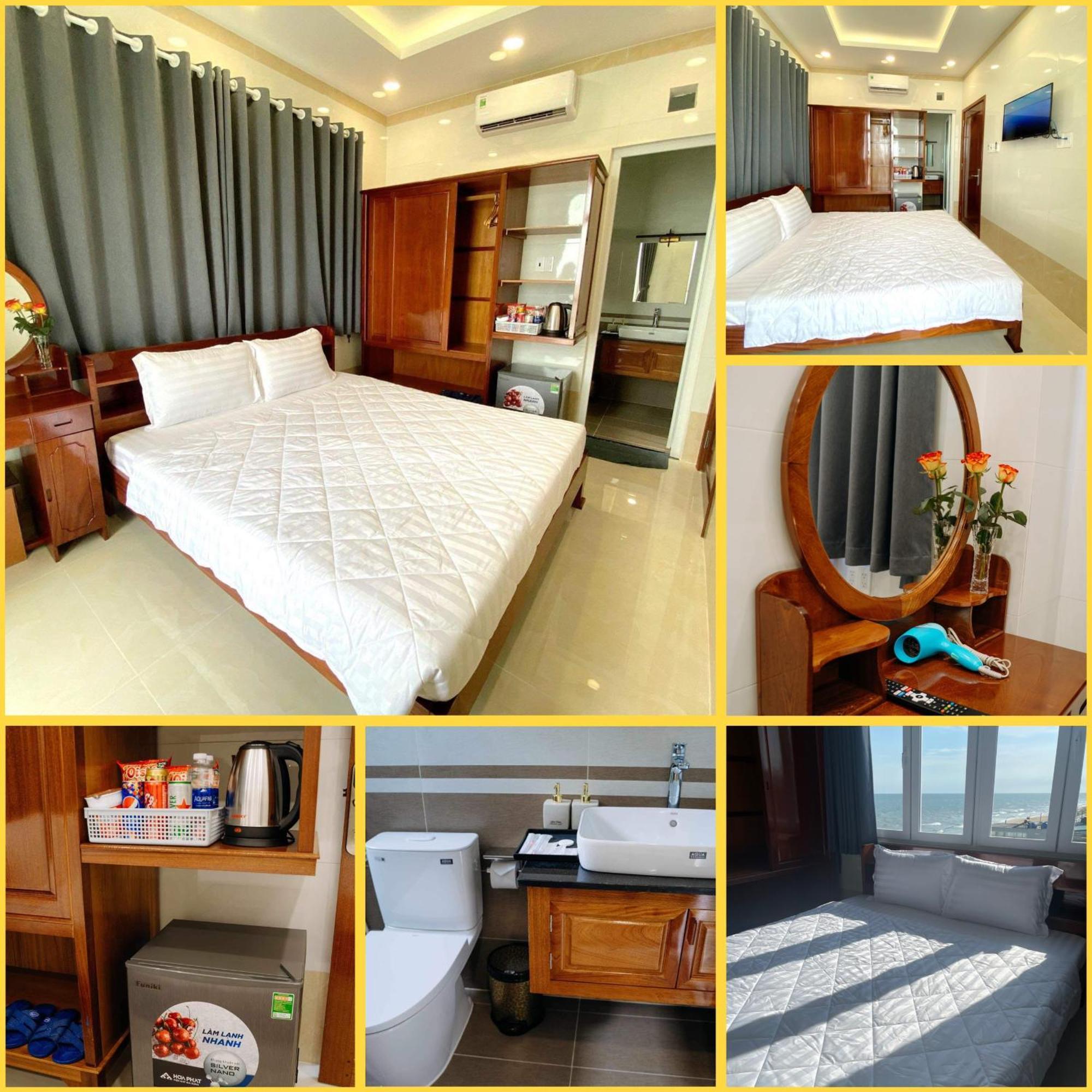 Khach San A68 Hotel Long My Exterior photo
